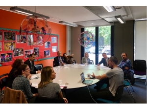 Dr. Mustafa Aydın’dan School21’e Ziyaret