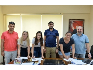 Muratpaşa Belediyespor Kadrosunu Güçlendiriyor