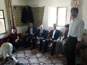 Başkan Halil Başer: Şehitlerimize Ve Gazilerimize Çok Şey Borçluyuz