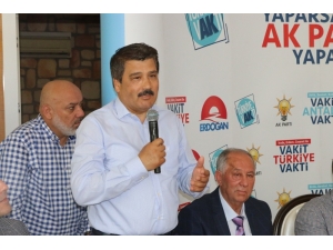 Milletvekili Adayı Çelik: “Güçlü Türkiye Hedefine Birlikte Ulaşacağız”