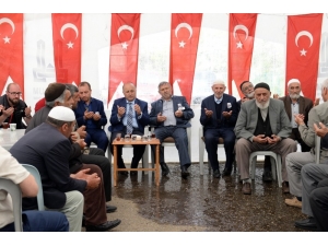 Vali Azizoğlu’ndan Şehit Ailesine Taziye Ziyareti
