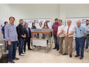Endüstriyel Tasarımcı Adayları Projelerini Sanayicilere Sundu