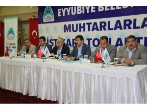 Ekinci Muhtarlarla Bir Araya Geldi