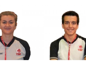 Aydınlı Hakemlerden Çifte Gurur