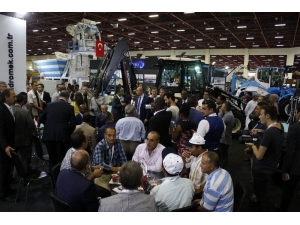 Antalya İş Ve İnşaat Makinaları Fuarına Doğru