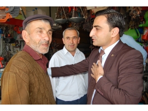 Milletvekili Adayı Fatih Satılmış: “Halk Kararını Çoktan Vermiş”