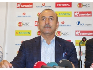 Bakan Çavuşoğlu: "21 Haziran’da İlk F-35’in Teslimi İçin Türkiye Davet Edildi" (1)