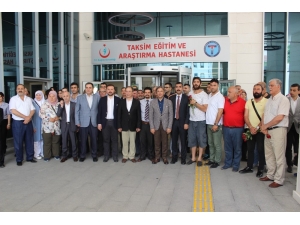 Taksim Eğitim Ve Araştırma Hastanesi Tüm Fonksiyonlarıyla Hizmete Başladı