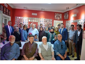 Nabi Avcı’dan Derneklere Ziyaret