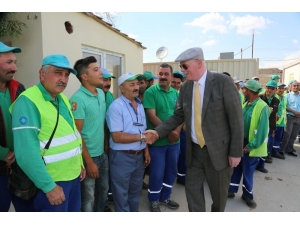 Kazım Kurt’tan Çalışma Arkadaşlarına Teşekkür