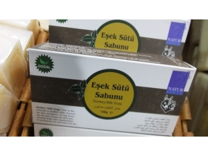 Şimdi De Eşek Sütü Sabunu
