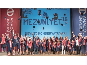 Devlet Konservatuvarı Mezunlarını Uğurladı