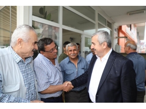 Başkan Baran Seçim Çalışmalarına Devam Ediyor