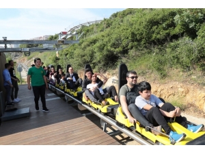 Eskihisar Macera Ve Aksiyon Parkı’nda Bayram Yoğunluğu
