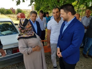 Muhammet Fatih Toprak Seçim Çalışmalarını Sürdürüyor