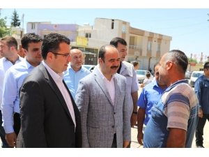 Çiftçi Bozovalılara Seçim Çalışmalarını Anlattı