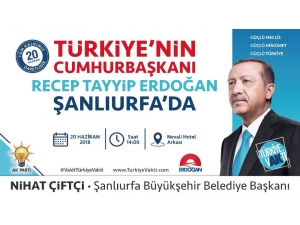 Çiftçi’ Den Büyük Mitinge Davet