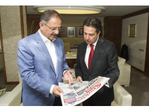 Bakan Özhaseki: " Hdp’ye Baraj Aştırıp ’Acaba Ak Parti’yi 300’ün Altına Çekebilir Miyiz, Cumhur İttifakını Çekebilir Miyiz’ Tüm Hesap Bunun Üzerine Kuruldu"