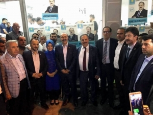 Seydaoğlu’ndan Ensarioğlu’na Destek