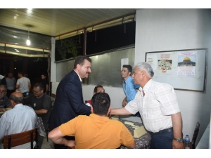 Başkan Yılmaz Seçim Çalışmalarına Devam Ediyor