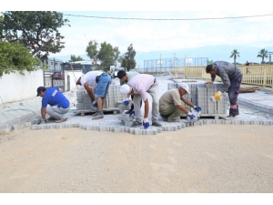 İskele Mahallesinde 2018 Yol Programı Tamamlandı