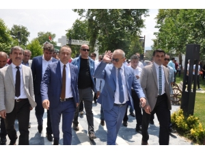 Mhp’li Belediye Başkanları Sarıgöl’de