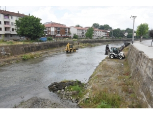 Asar Deresi Temizleniyor
