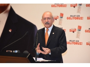 Kılıçdaroğlu: "Demokratik Anayasayı Yeniden Yapabiliriz"