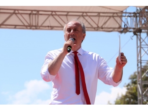 İnce, İlk 100 Günde Yapacaklarını Anlattı