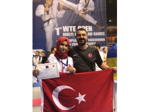 Elazığlı Sporcudan Önemli Başarı