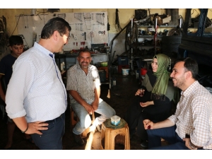 Milletvekili Çelik: “5 Bölgeye Mega Sanayi Bölgeleri Kuracağız”