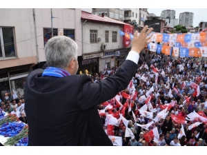 Ak Parti Trabzon Milletvekili Adayları Seçim Çalışmalarını Aralıksız Sürdürüyor