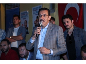 Gümrük Ve Ticaret Bakanı Bülent Tüfenkci: