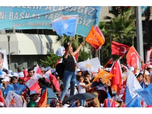 Erdoğan: "Biz Fetö’cülere Koltuk Değneği Olmanın Değil Terörün Belini Kırmanın Derdindeyiz" (2)