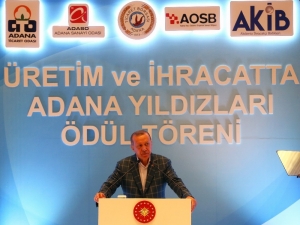 Cumhurbaşkanı Erdoğan: “Önümüzdeki Dönemde Adana İçin Hayallerimizi Gerçekleştireceğiz”