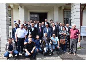 Bbp Lideri Destici’den Kızılcahamam Ziyareti