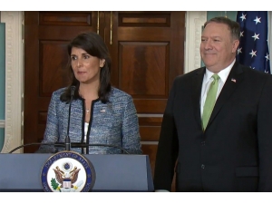 Abd Birleşmiş Milletler İnsan Hakları Komisyonundan Ayrıldı