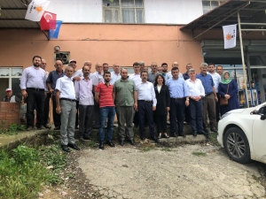 Bekir Keleş: “Ak Parti Güven Ve İstikrarın Garantisidir”