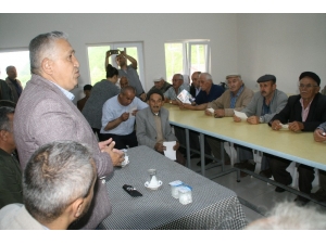 Ak Partililer Köylerden Destek İstediler