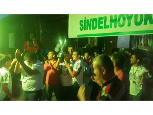 Sindelhöyükspor Şampiyonluk Kutlaması Yaptı