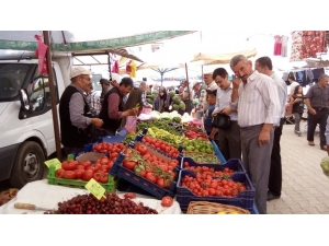 Domates Ve Biber Fiyatları Arttı