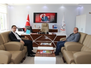 Kaymakam Başar, Kurumları Ziyaret Etti