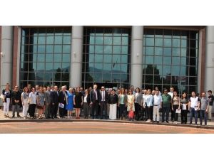 Ab Türkiye Delegasyonu Heyet Başkanı Berger, Adü’nün Projelerini Yerinde İnceledi