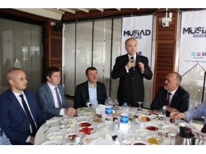 Bilim Sanayi Ve Teknoloji Bakanı Dr. Faruk Özlü;