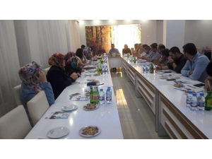 Bayırköy Belediyesi Aylık Olağan Meclis Toplantısı Yapıldı