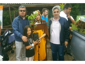 Çölleşmeye Karşı 4 Bin Fidan Dağıtıldı