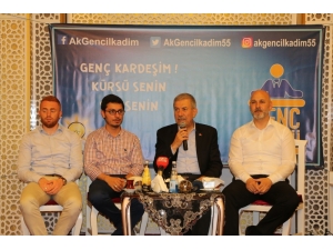İlkadım’da "Genç Kürsü" Programı