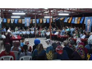 Ak Partili Özkan Seçim Çalışmalarına Hız Verdi