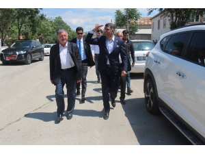 Chp’li Erol, Seçim Çalışmalarını Sürdürüyor