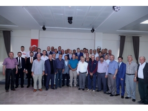 Vali Çakacak, Sivrihisarlı Muhtarların İstek Ve Taleplerini Dinledi